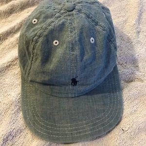 Ralph Lauren blue hat